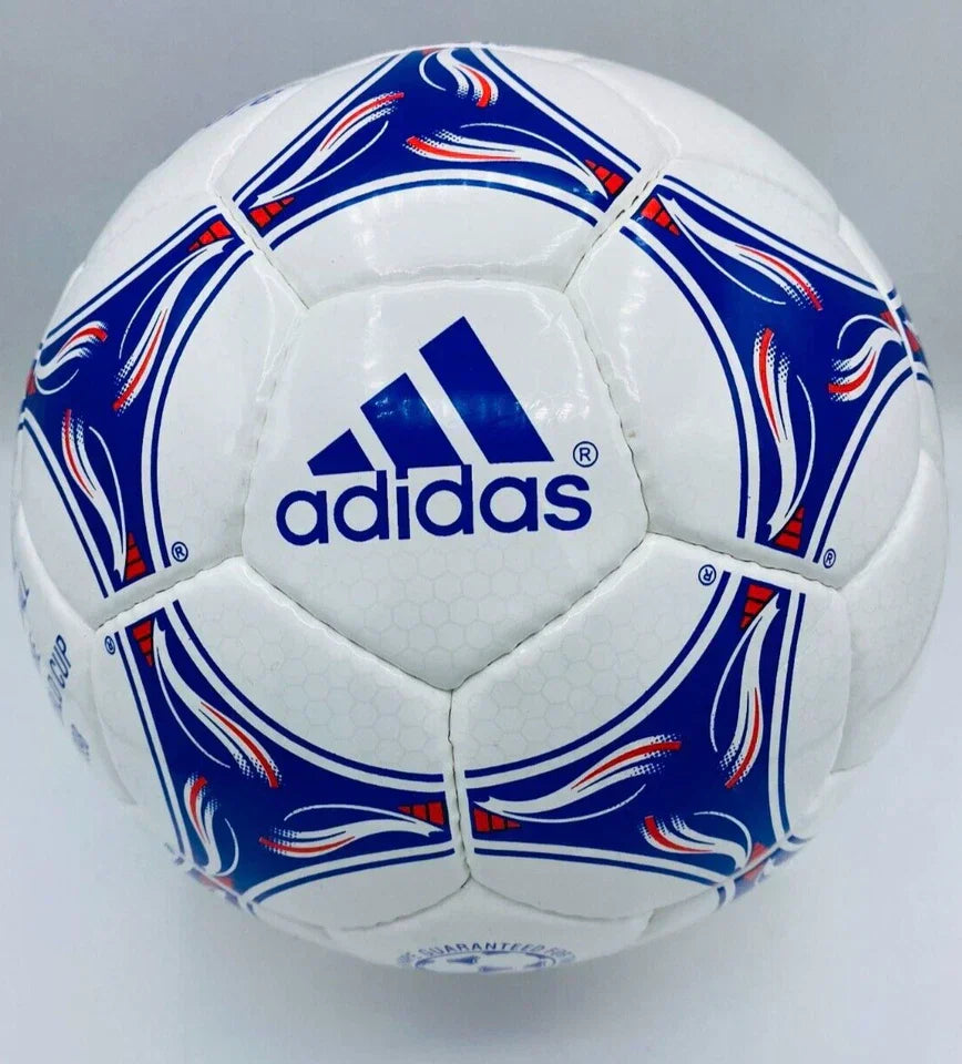ricolore Football Fifa World Cup France 1998 Official Match Soccer Ball Size 5